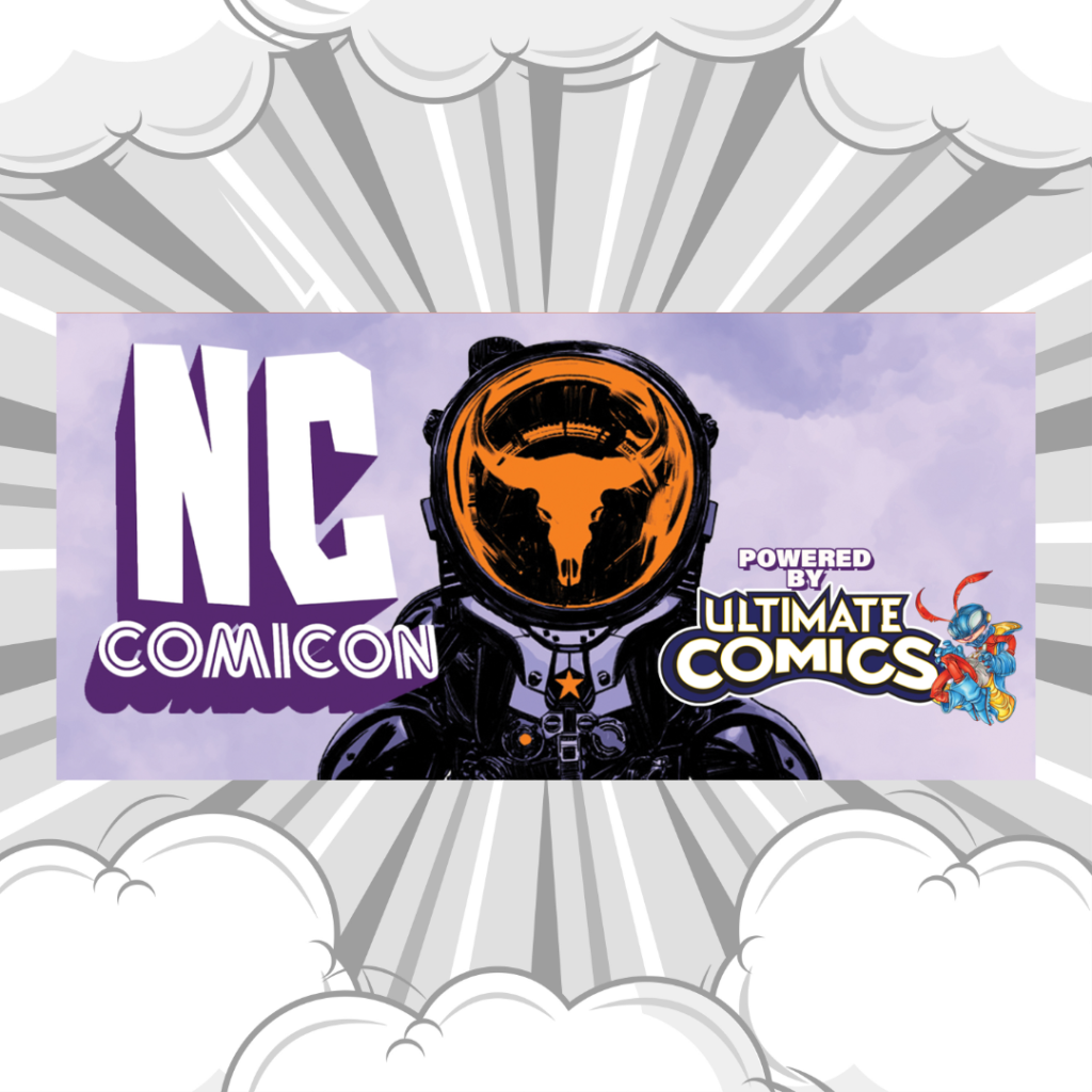 NC Comicon 2026