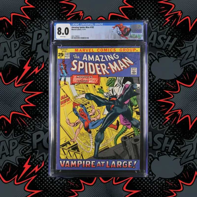 Amazing Spider-Man #102 (1971) | Marvel
