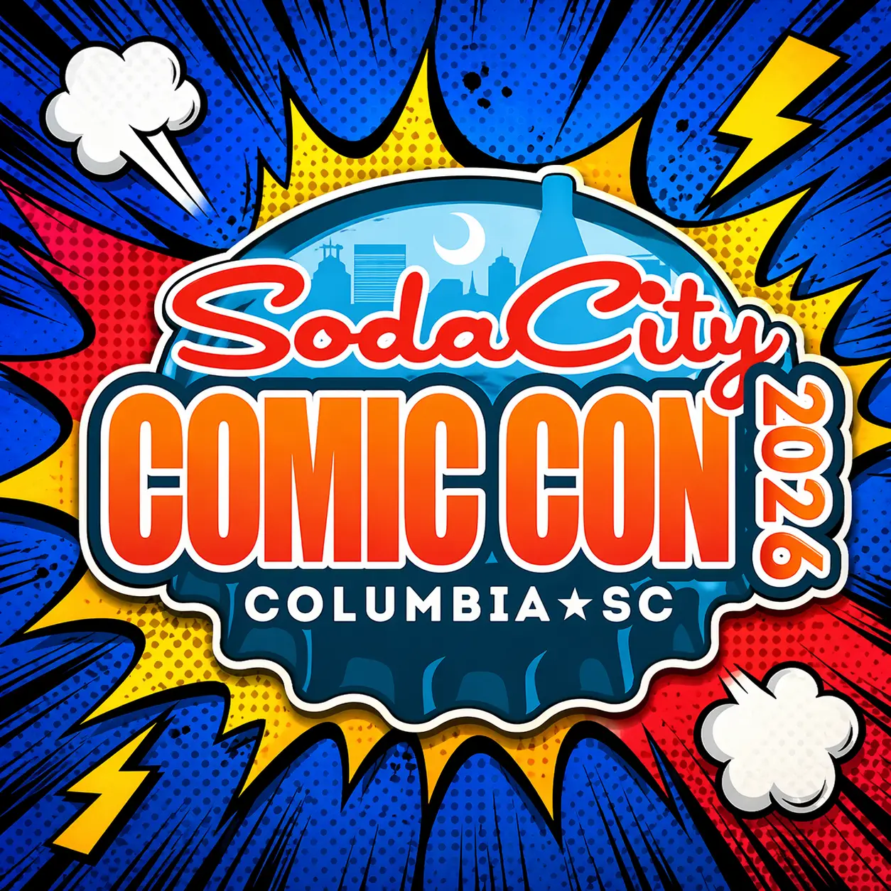 Soda City Comic Con 2026