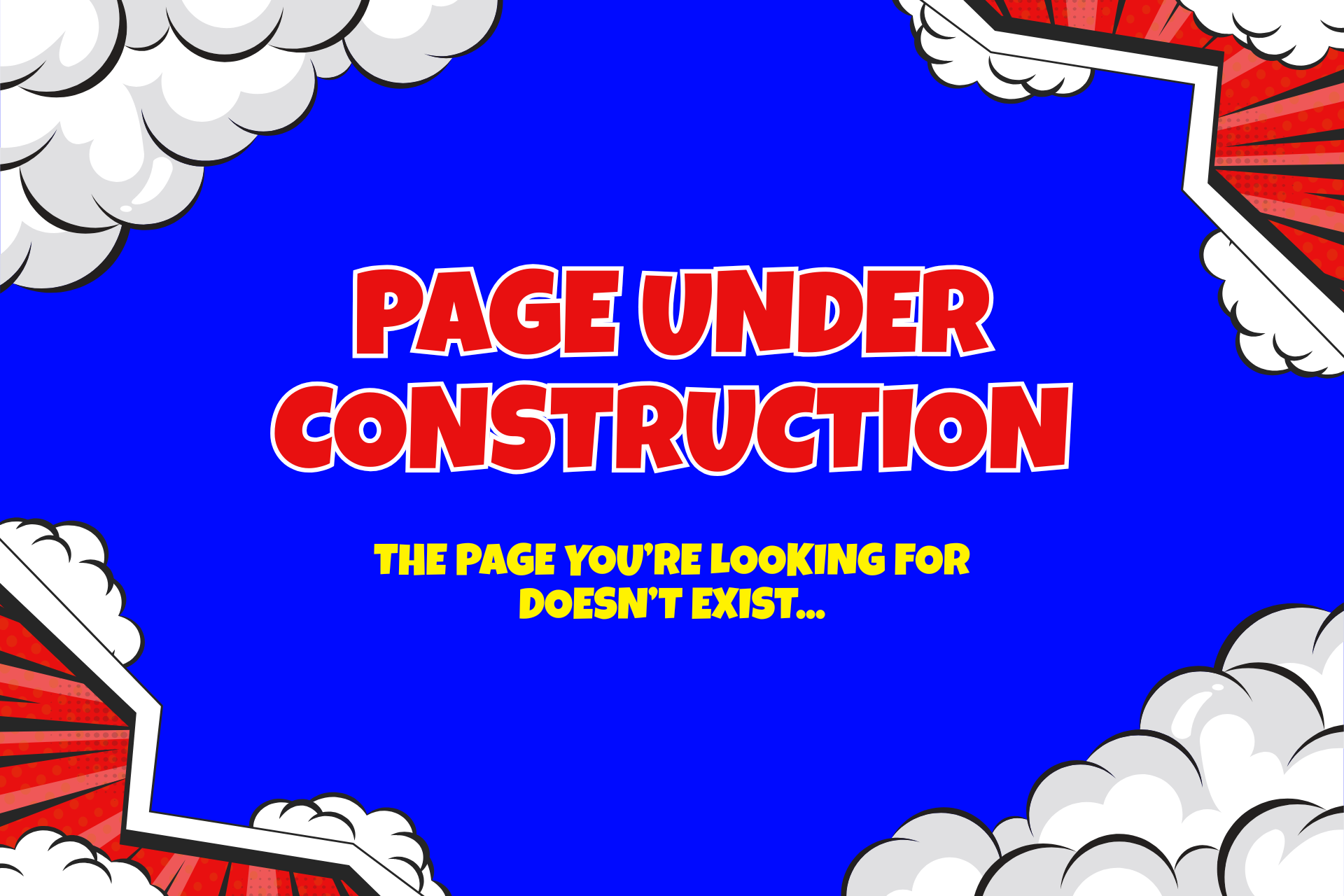 Comic Sanctum Page Under Construction