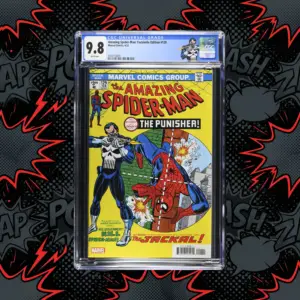 Amazing Spider-Man #129 Facsimile (2023)