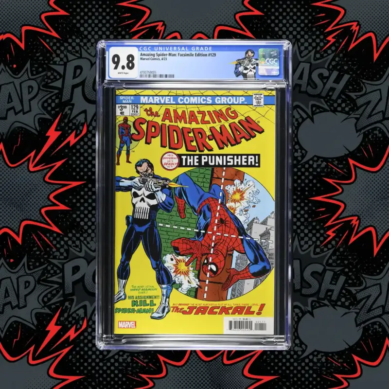 Amazing Spider-Man #129 Facsimile (2023)