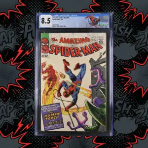 Amazing Spider-Man #21 (1965) – Custom Label
