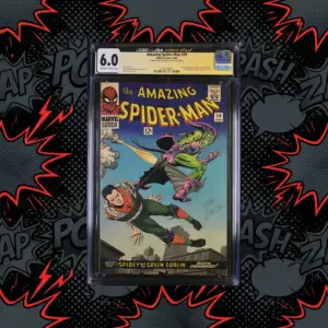 Amazing Spider-Man #39 (1966) – Signed by John Romita