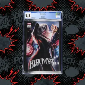 Black Cat #1 (2025) – KRS Comics Warren Louw Exclusive