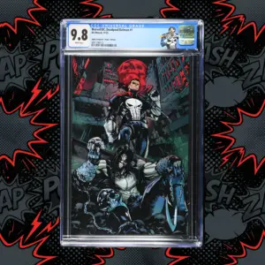 DeadpoolBatman #1 (2025) – Alpha Exclusives Cappuccio Virgin Edition