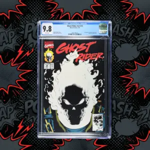 Ghost Rider Vol. 2 #15 (1991)-glow-in-the-dark-cover-marvel