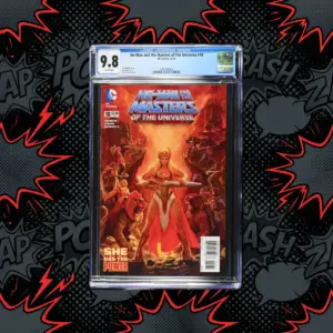 He-Man and the Masters of The Universe #18 comic book collectible
