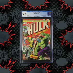 Incredible Hulk #181 comic book collectible