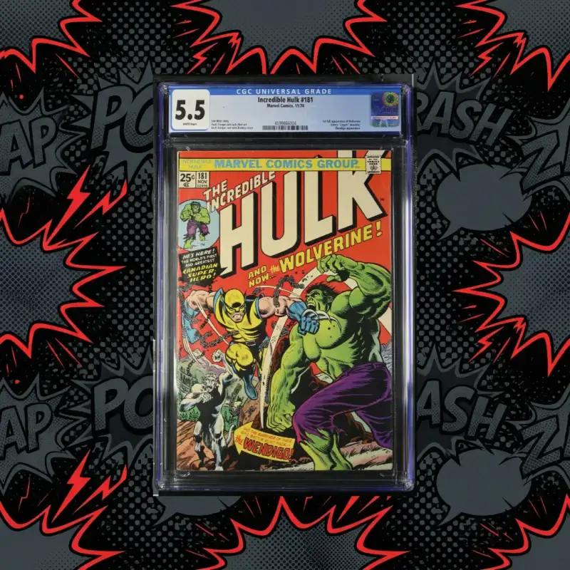 Incredible Hulk #181 comic book collectible