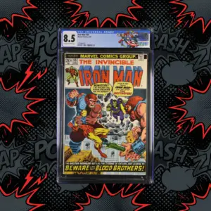 Invincible Iron Man #55 comic book collectible