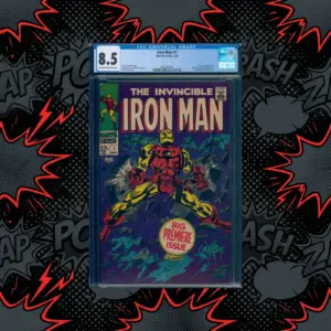 Iron Man #1 comic book collectible