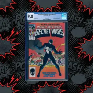 Marvel Super-Heroes Secret Wars #8 comic book collectible