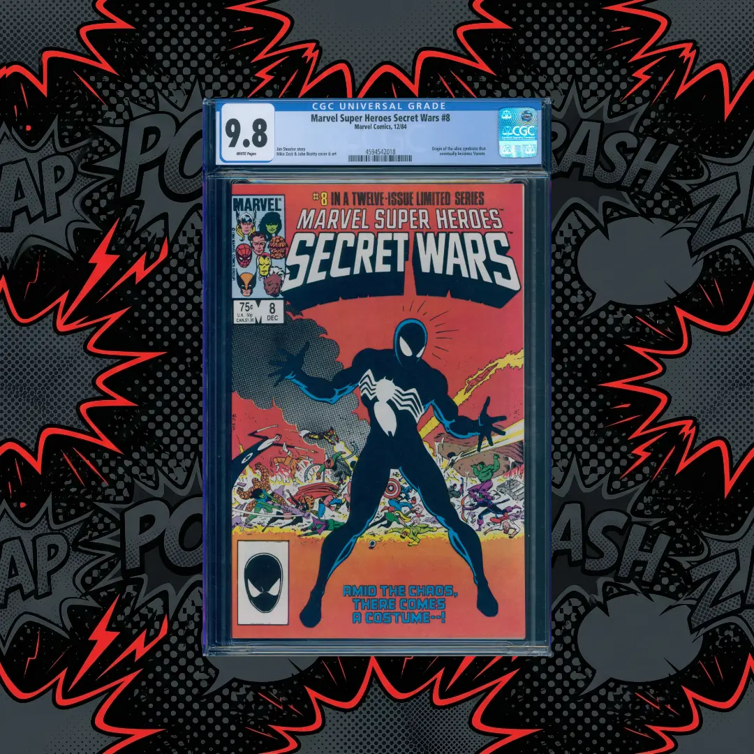 Marvel Super-Heroes Secret Wars #8 comic book collectible