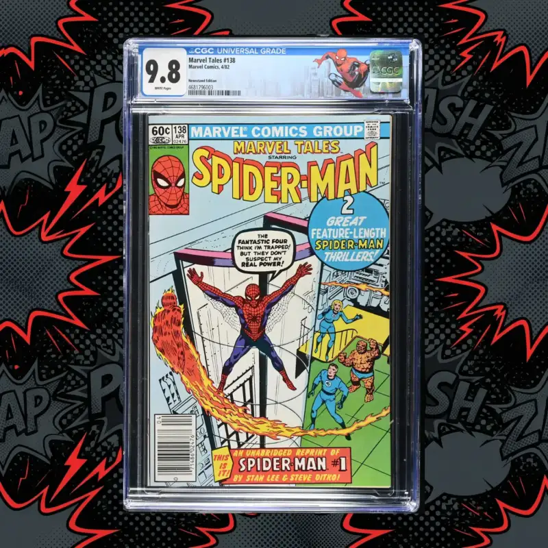 Marvel Tales #138 (1982) – Re-presenting Amazing Spider-Man #1