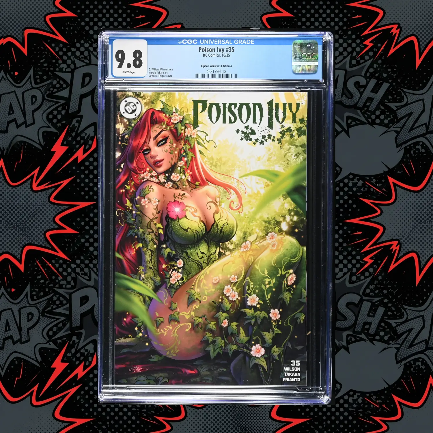 Poison Ivy #35 (2025) – Alpha Exclusives Dawn McTeigue Edition
