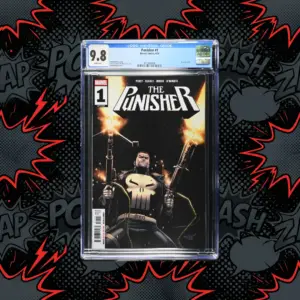 Punisher #218 comic book collectible