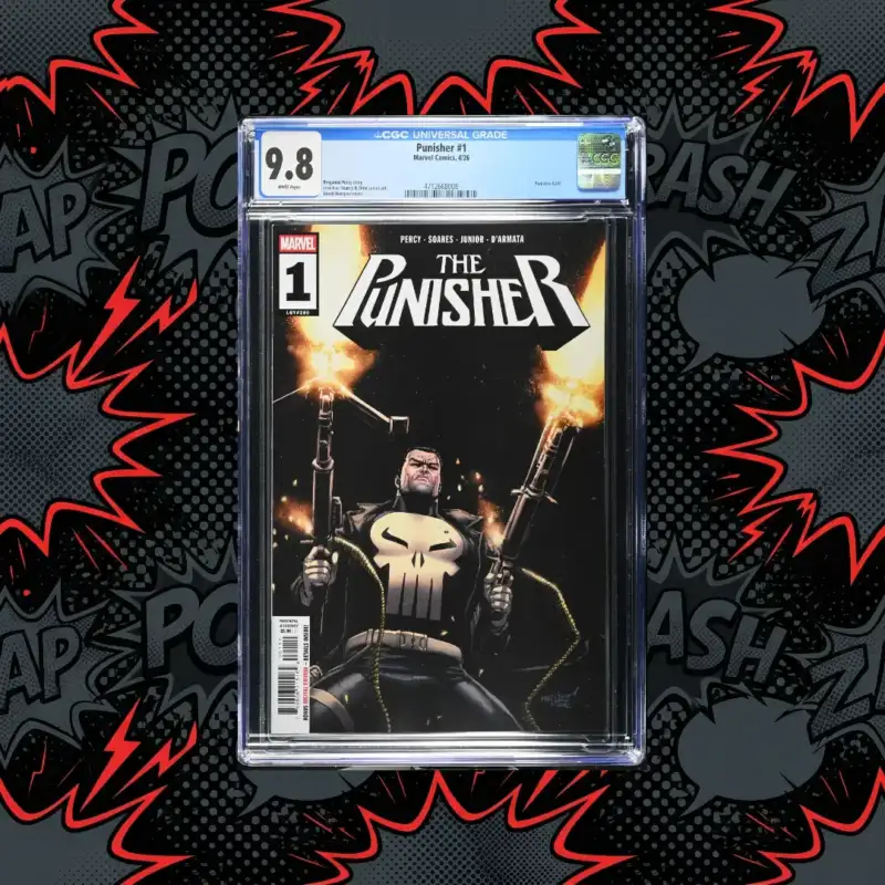Punisher #218 comic book collectible