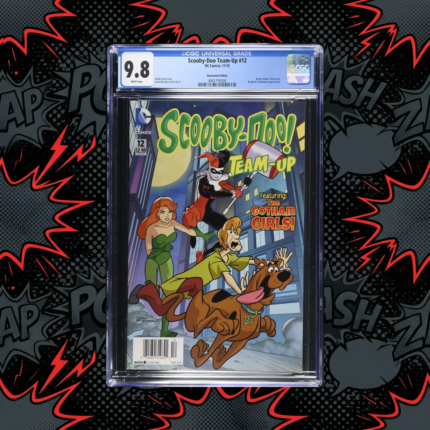 Scooby-Doo Team-Up #12