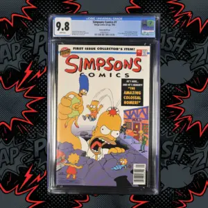 Simpsons Comics #1 (1993)