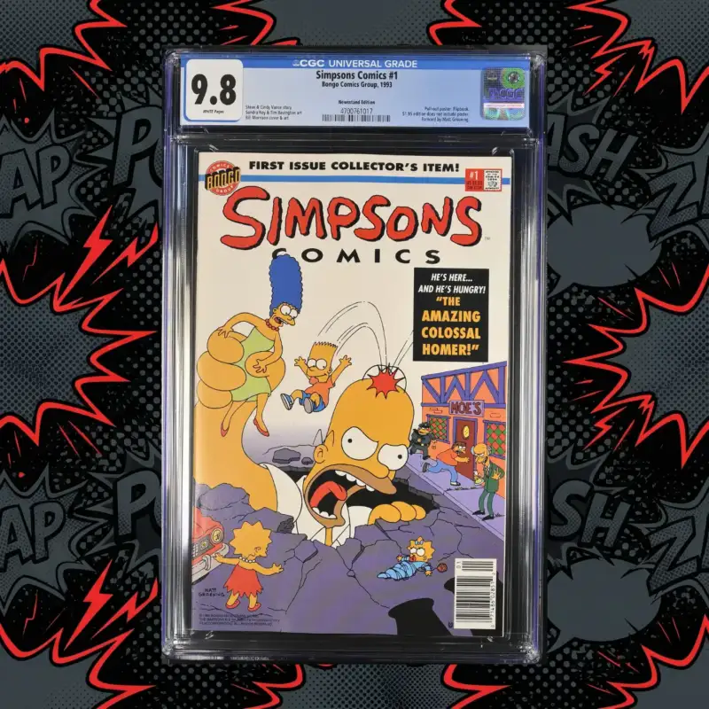 Simpsons Comics #1 (1993)