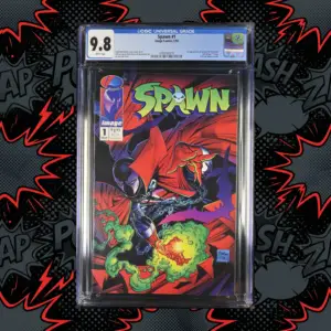 Spawn #1 (1992)
