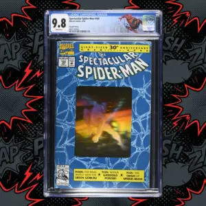 Spectacular Spider-Man #189 (1992) – Second Printing