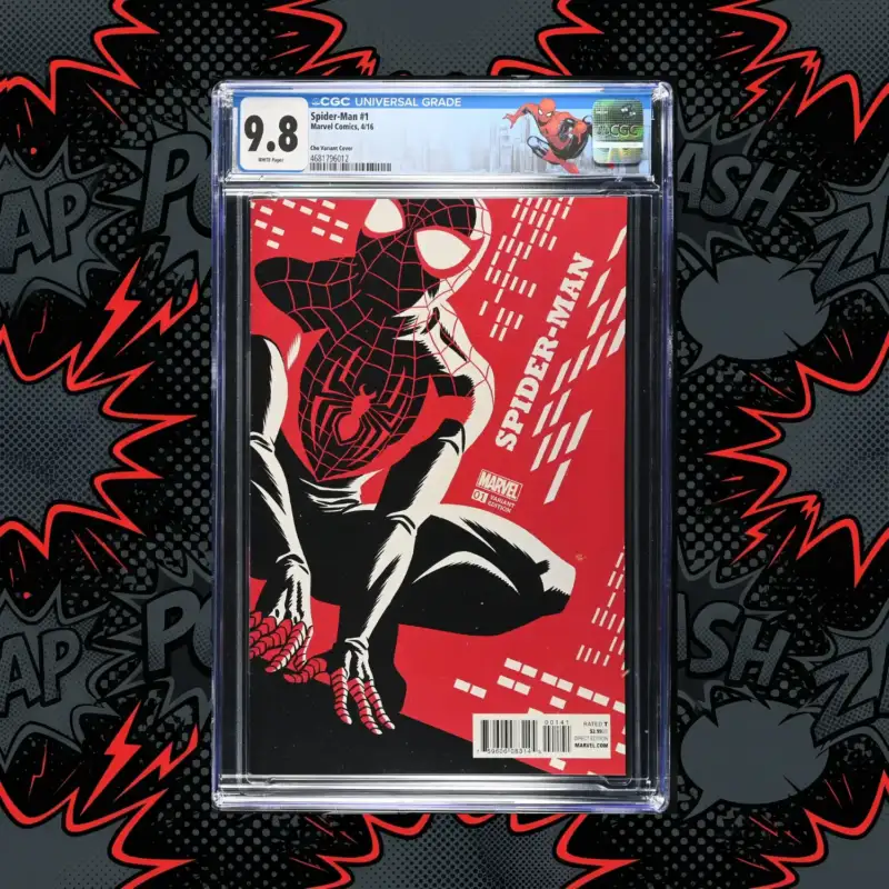 Spider-Man #1 (2016) – Cho Variant Cover