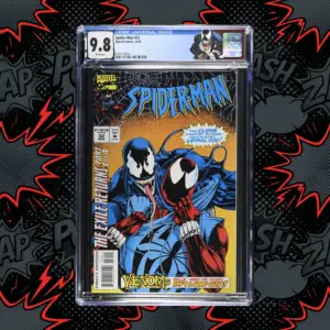 Spider-Man #52 (1994) – Custom Label