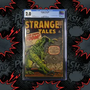 Strange Tales #89 First Appearance of Spider-Man Foes Marvel