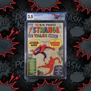 Strange Tales Annual #2 comic book collectible