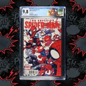 Superior Spider-Man #32 (2014) – Skottie Young Variant Edition