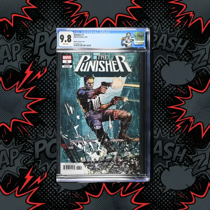 The Punisher #1 (Maleev Variant) comic book collectible