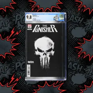 The Punisher #1 (Marquez 1:100 Ratio Virgin Variant) comic book collectible