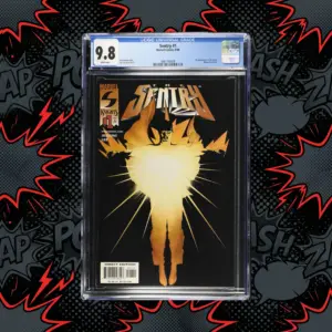The Sentry #1 (2000) – First Appearance of The Sentry