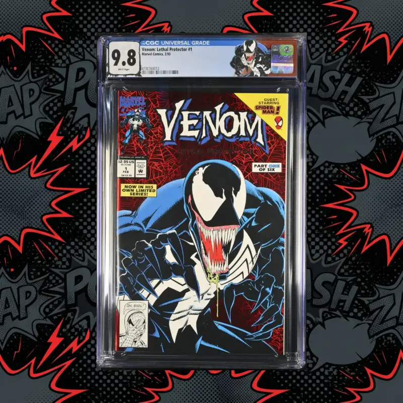 Venom_ Lethal Protector #1 (1993)
