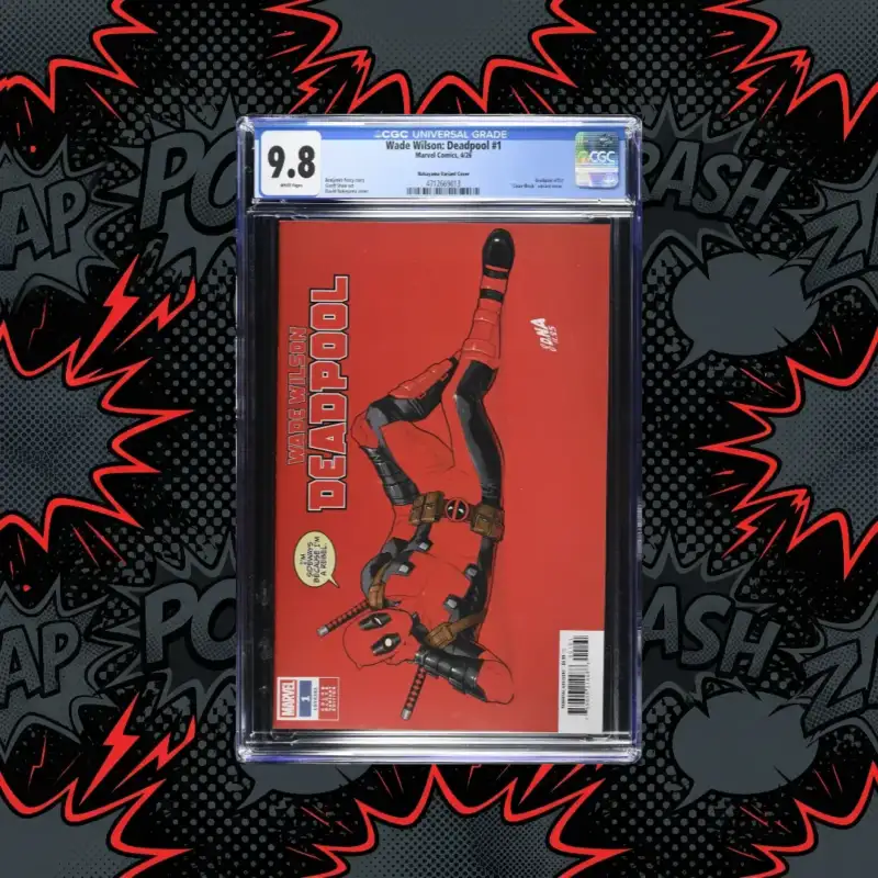 Wade Wilson: Deadpool #1 comic book collectible