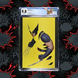Wolverine #1 J.T. Christopher Negative Space Variant, Wolverine #1 J.T. Christopher Negative Space Variant FRONT COVER