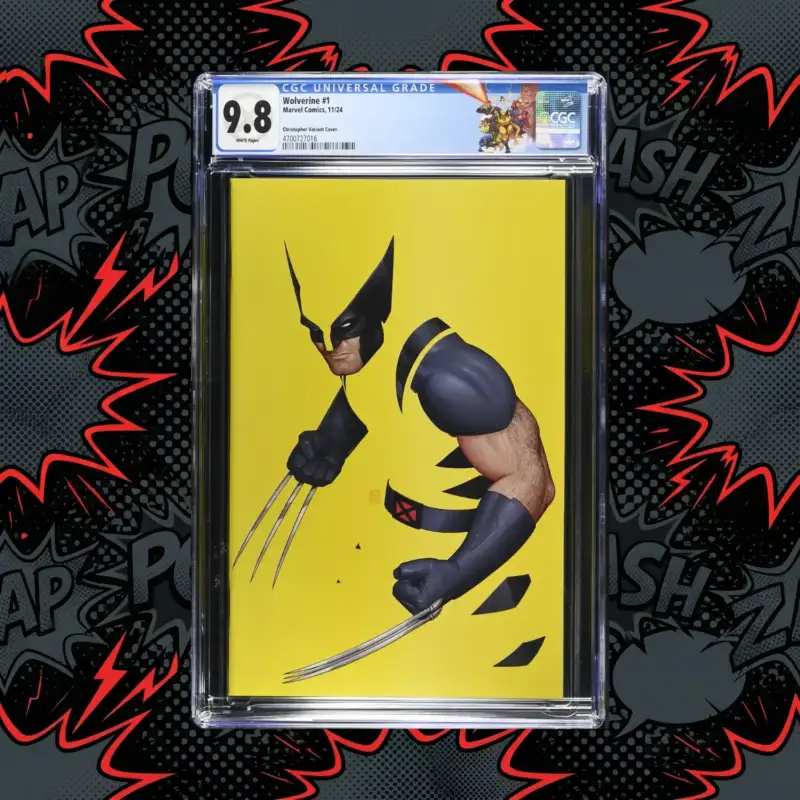 Wolverine #1 J.T. Christopher Negative Space Variant, Wolverine #1 J.T. Christopher Negative Space Variant FRONT COVER