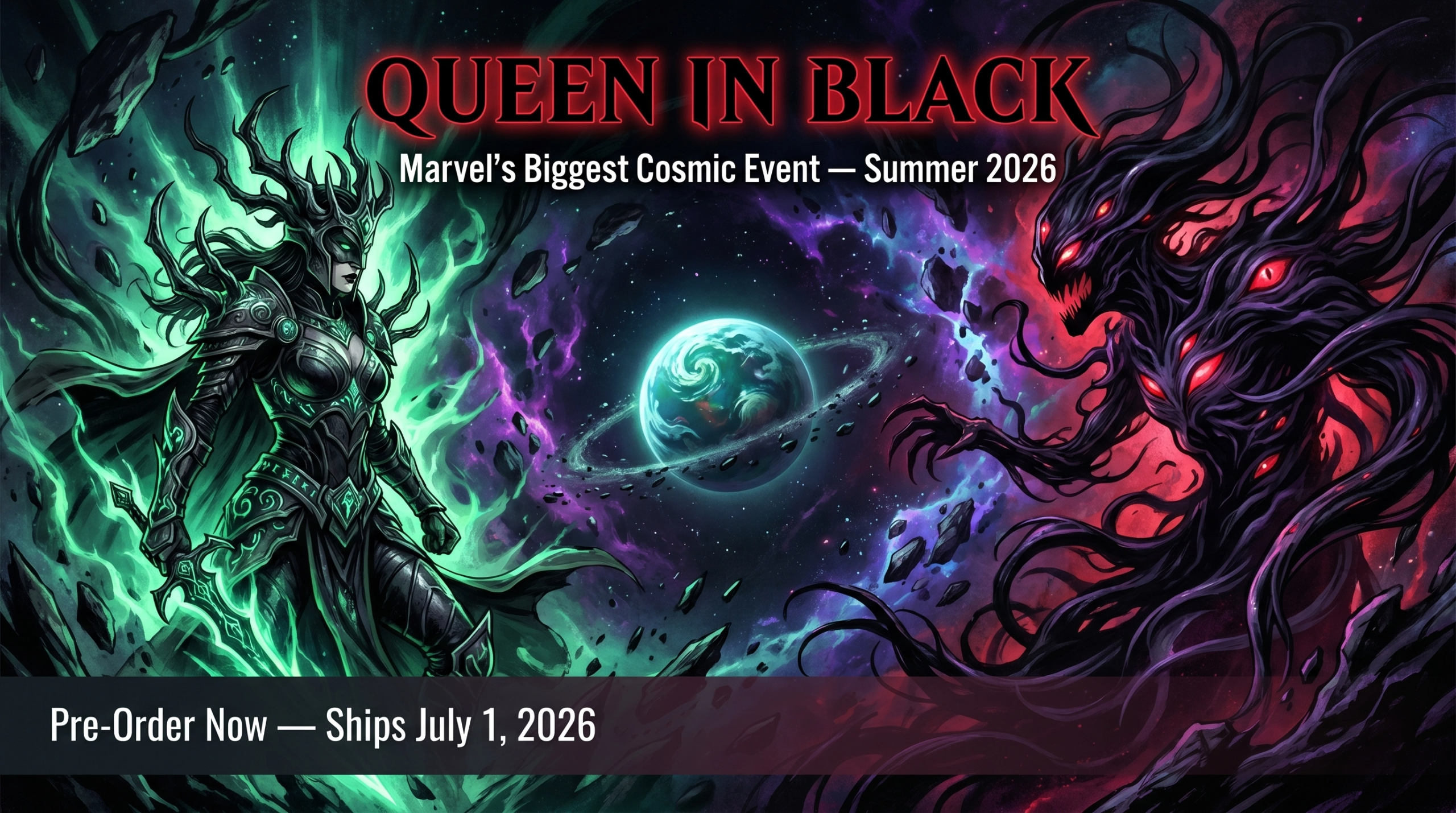Image for Queen in Black pre-sale