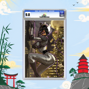 Absolute Catwoman #2 Comic Sanctum Exclusive – Virgin Variant CGC 9.6 or Higher