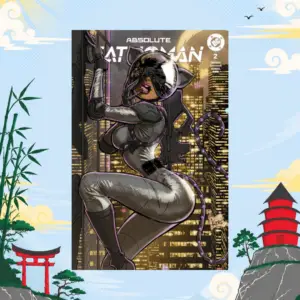 Absolute Catwoman #2 Comic Sanctum Exclusive – Kaare Andrews Trade Dress Variant