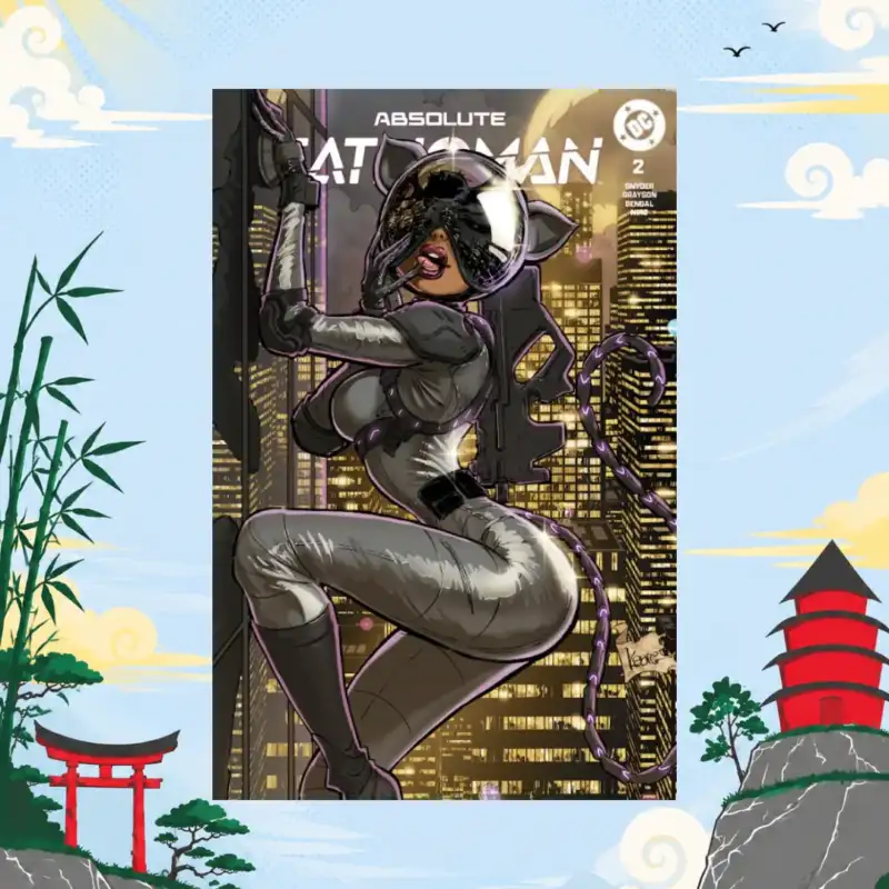 Absolute Catwoman #2 Comic Sanctum Exclusive – Kaare Andrews Trade Dress Variant