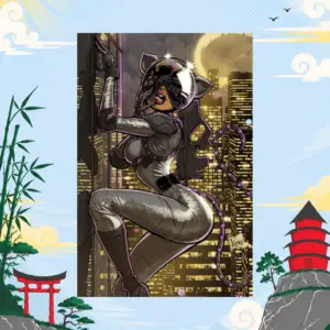Absolute Catwoman #2 Comic Sanctum Exclusive – Kaare Andrews Virgin Variant