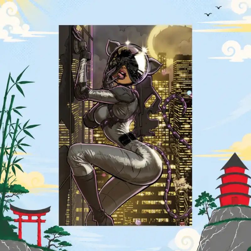 Absolute Catwoman #2 Comic Sanctum Exclusive – Kaare Andrews Virgin Variant