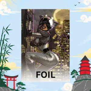 Absolute Catwoman #2 Comic Sanctum Exclusive – Kaare Andrews Foil Variant