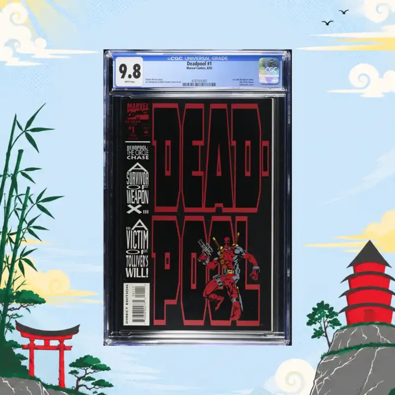 Deadpool #1 CGC 9.8 (Marvel, 1997) comic book collectible