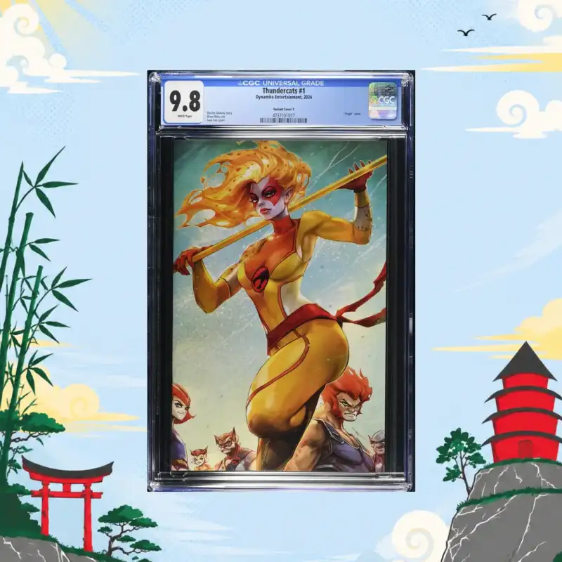 Thundercats #1 Tao Virgin Variant CGC 9.8 comic book collectible