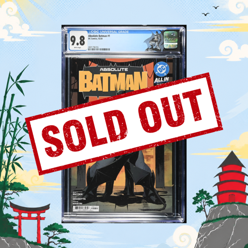 Absolute Batman #1 (2024)