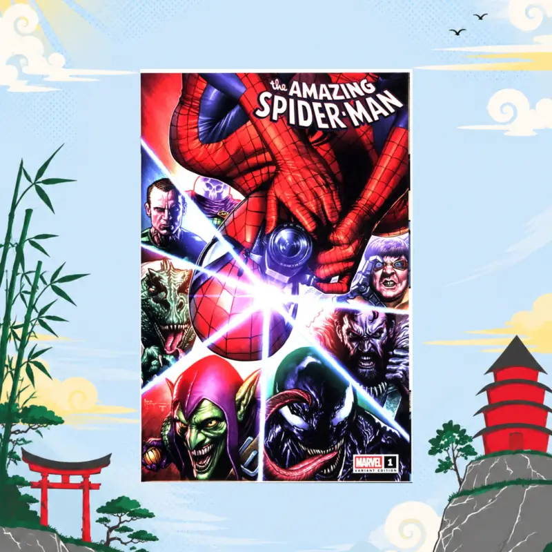 Amazing Spider-Man #1 C2E2 2025 Mico Suayan Variant comic book collectible